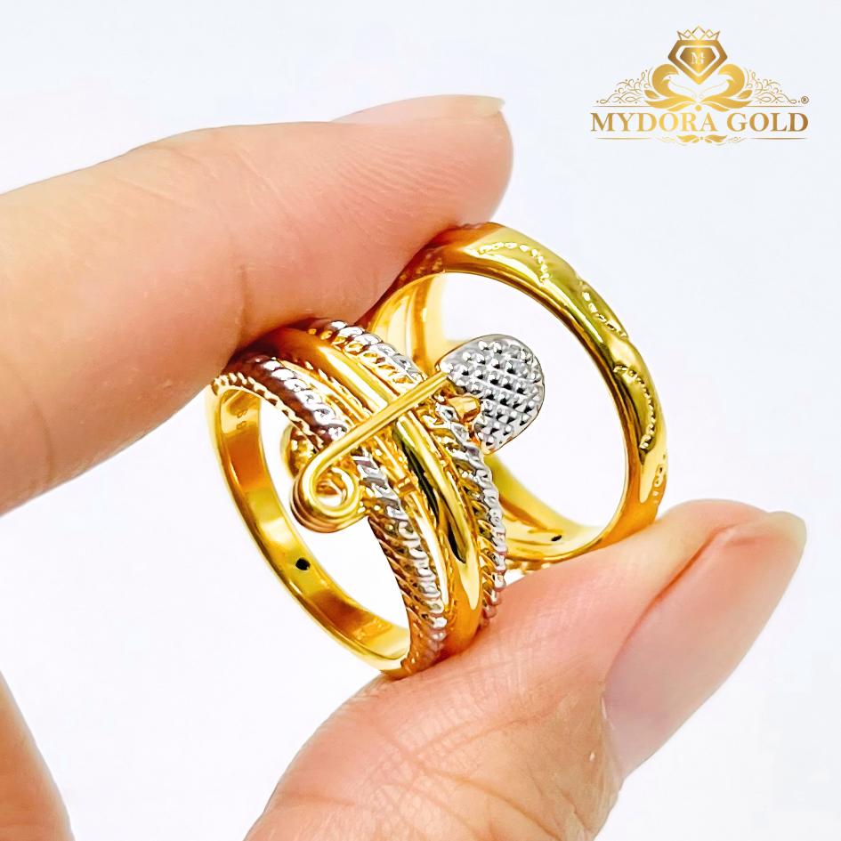 MYDORA Cincin Safety Pin Premium (5G) l EMAS 916/22K