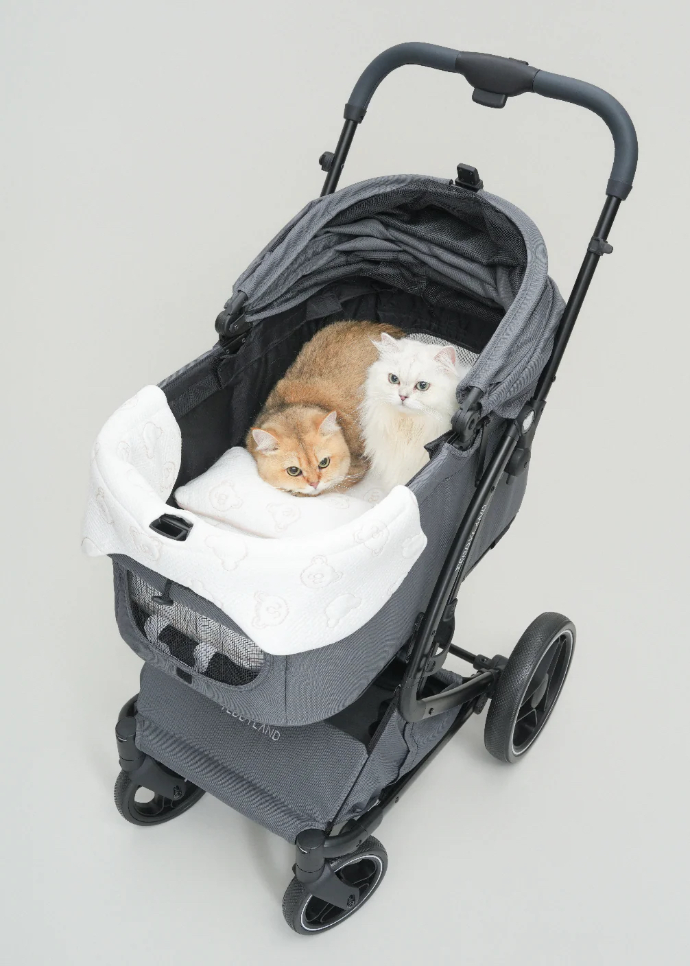 TeddyLand Ultimate cool stroller round