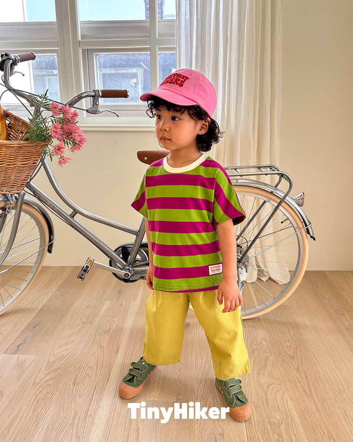 🇰🇷Tiny Hiker tee