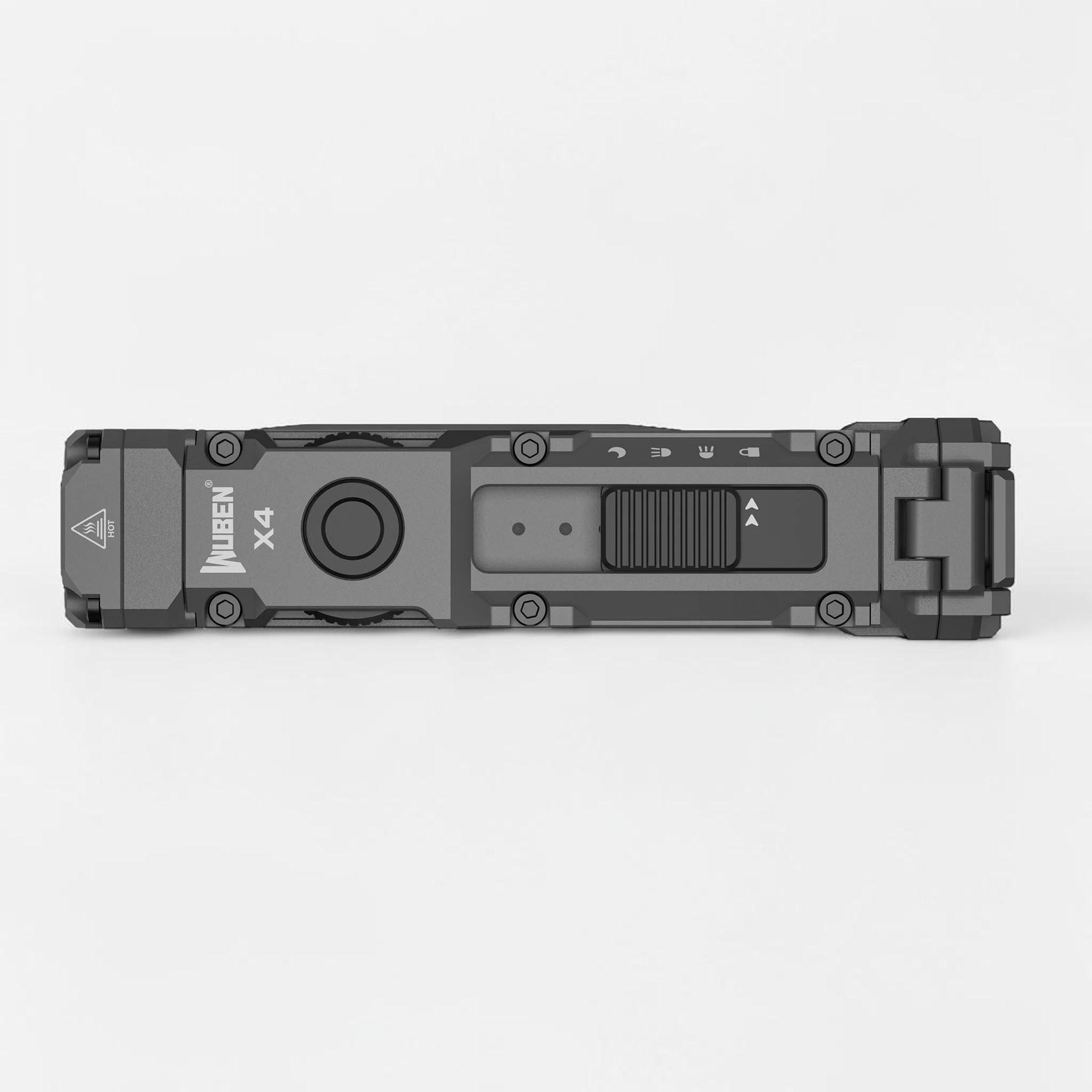 Wuben X4 1500流明-磁吸手電筒