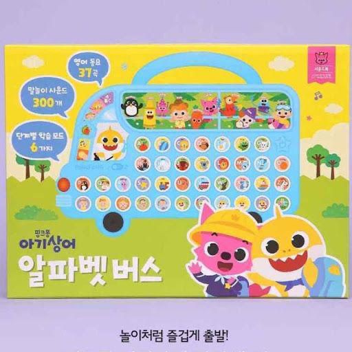 韓國直送🇰🇷Baby Shark音樂學習巴士
