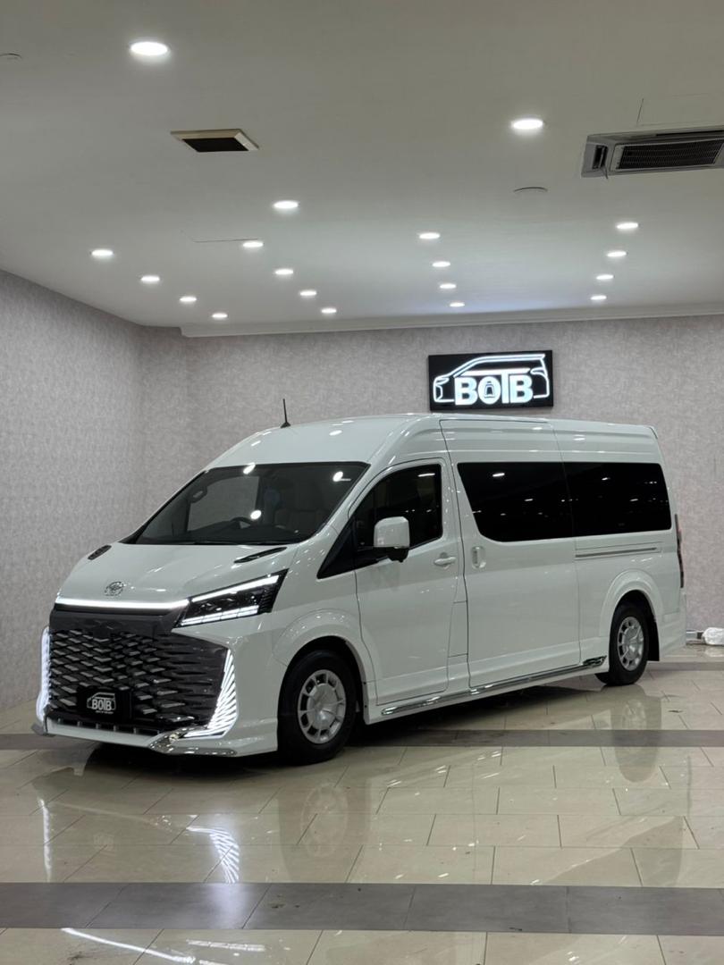 HIACE PREMIUM DIAMOND BODYKIT / H300-BDK-1011-MY