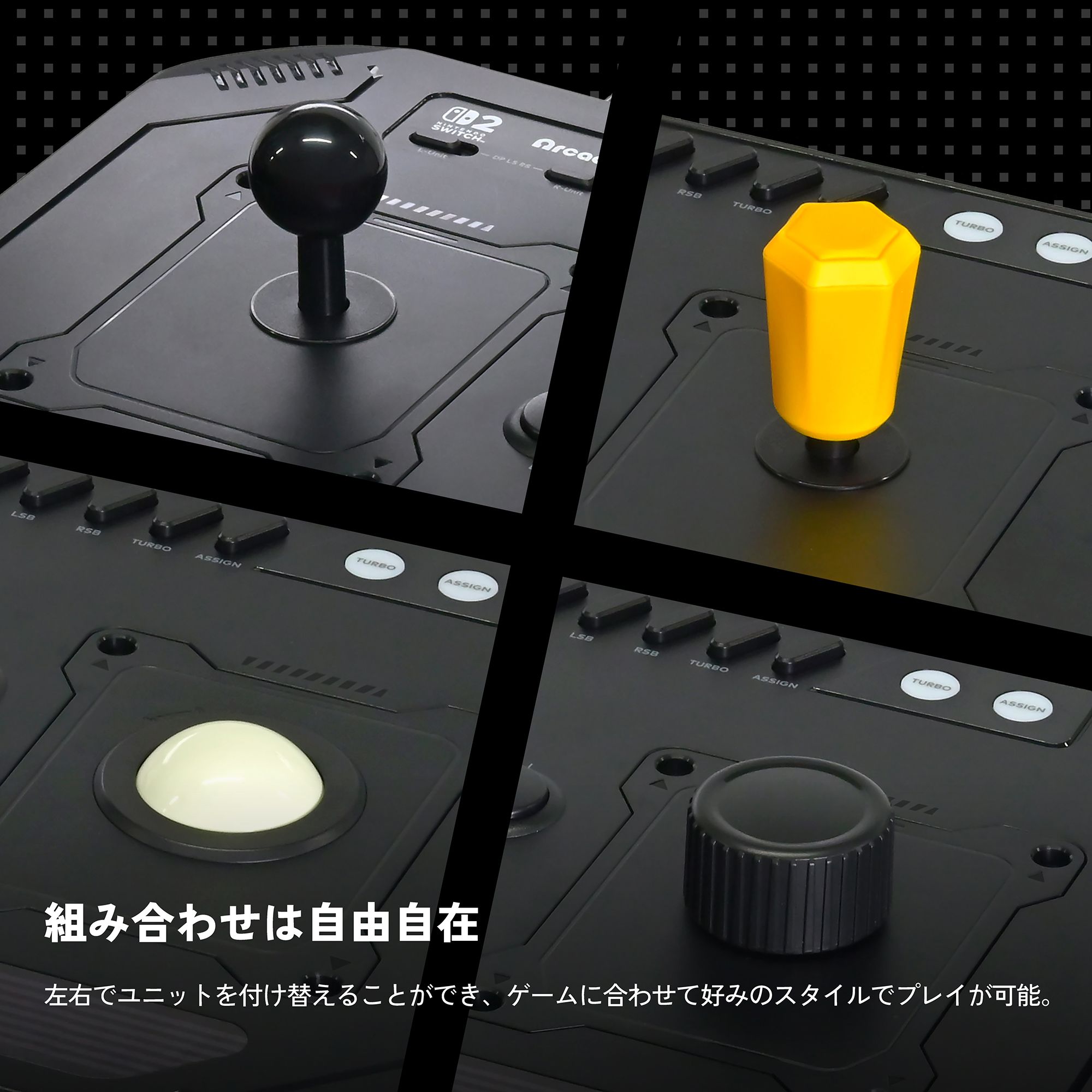 (預訂訂金 $900) (總價 $1980) (行版) HORI Arcade Classic Pro for Nintendo Switch 2 (NSX-181A) NS2 / NS / PC 大型電玩控制器