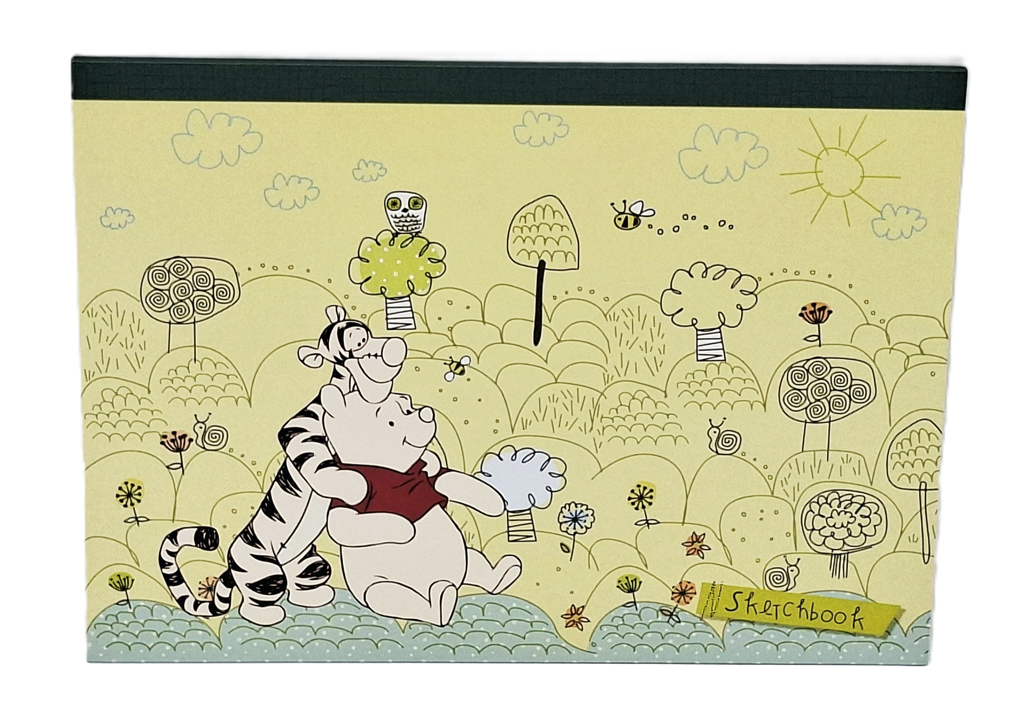 B5 定頁畫冊Winnie the Pooh 維尼熊 (DPCS-1666A)