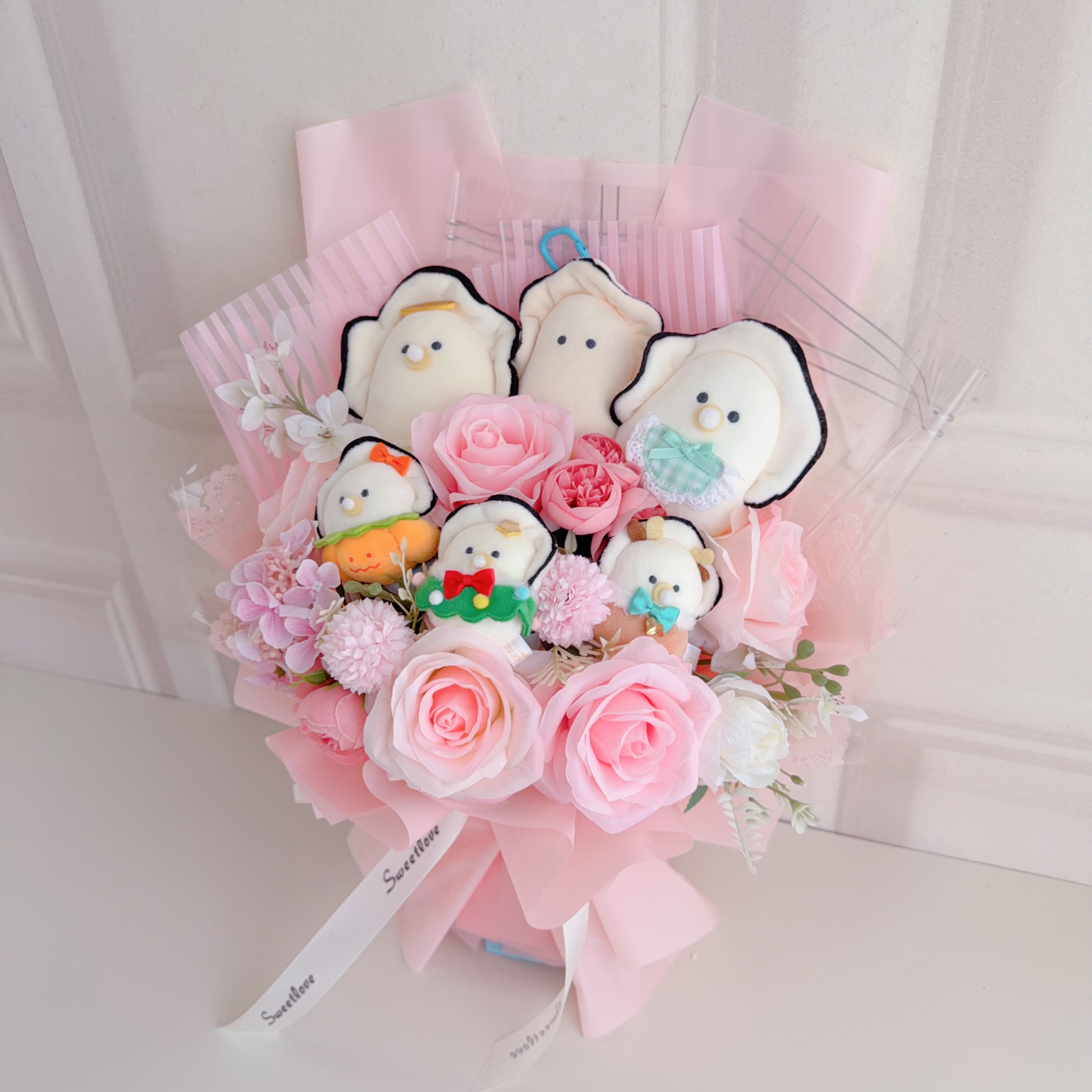 (現貨)生蠔Bb花束