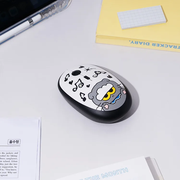 [ZO&FRIENDS] Multi Pairing Wireless Mouse