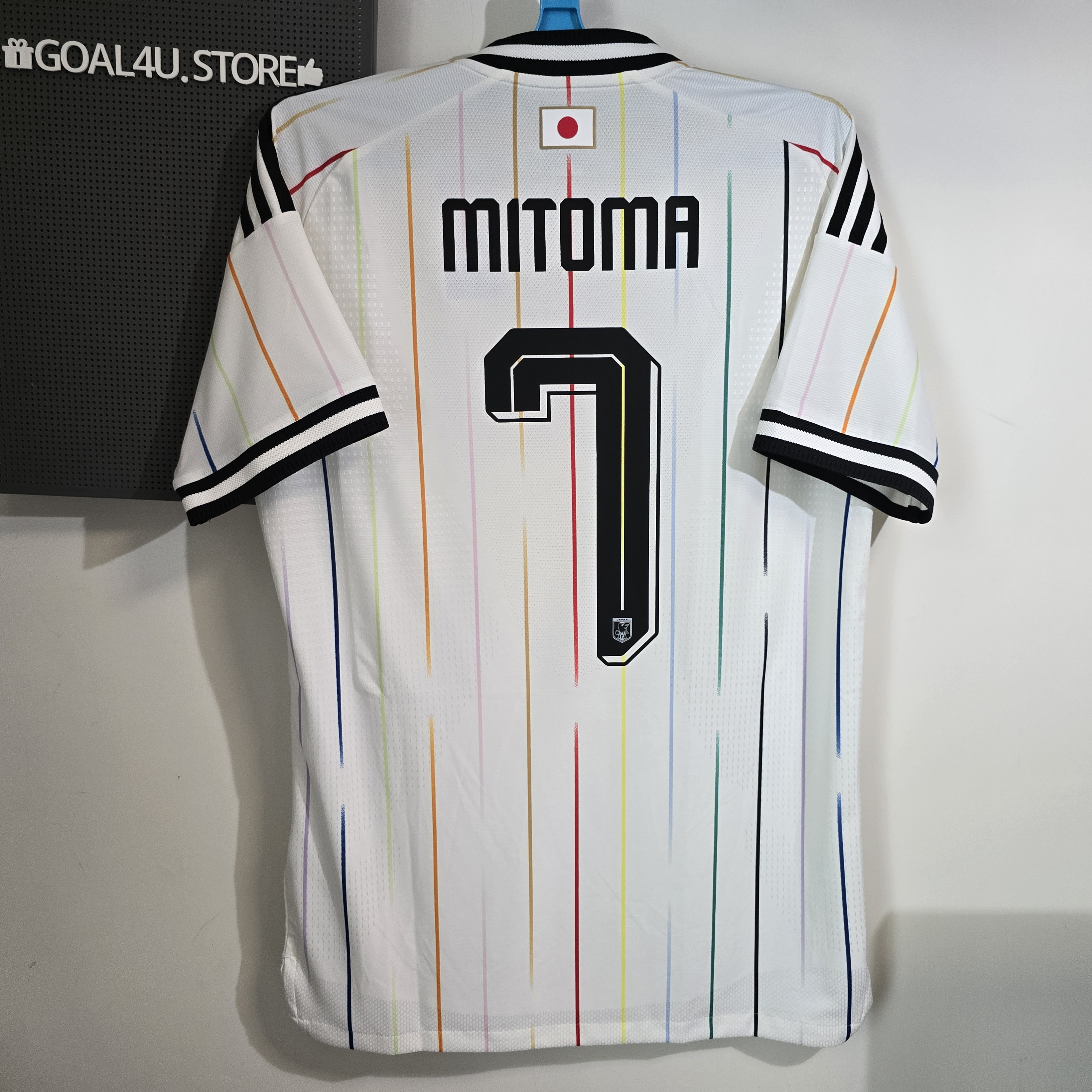 Adidas Japan 日本國家隊 2026-27 作客球員版球衣 (可加印字及臂章) KD3348