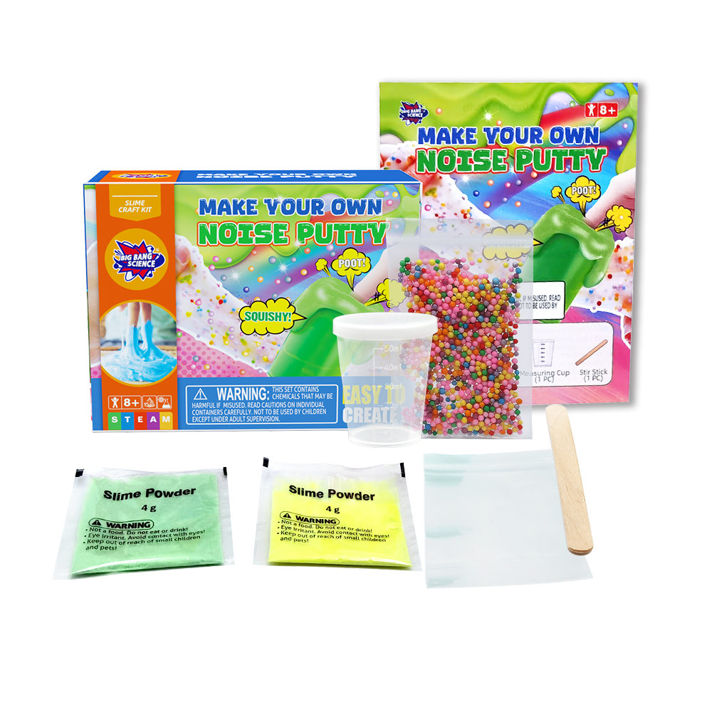 Big Bang Science ~ Make your own Noise Putty