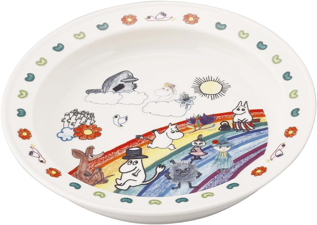 日本直送~新款Moomin Plate