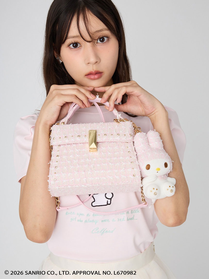 🎀【預訂】My Melody x CELFORD 公仔掛飾 P
