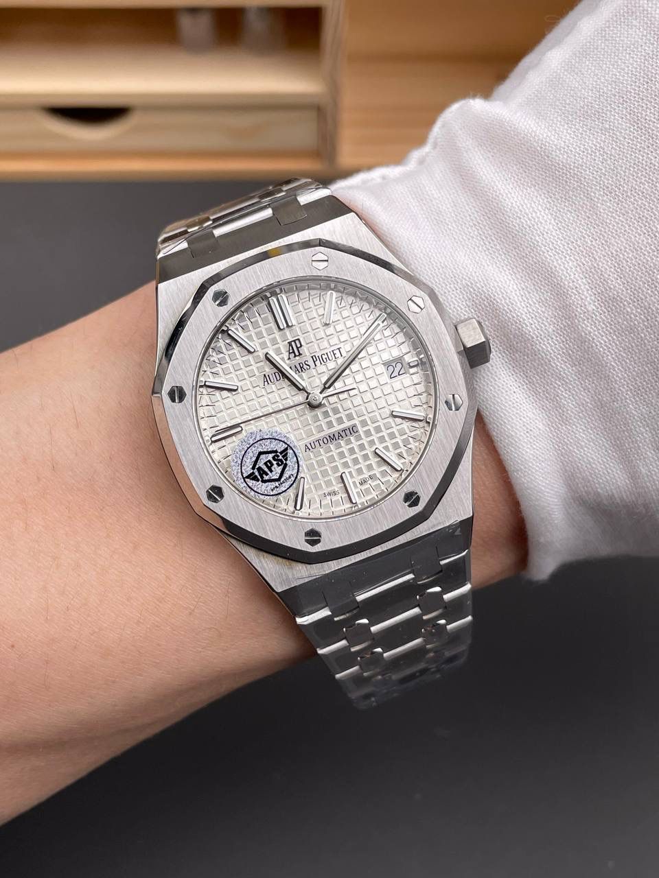 🚀皇家橡树15450 白盘/37mm/3120机💯