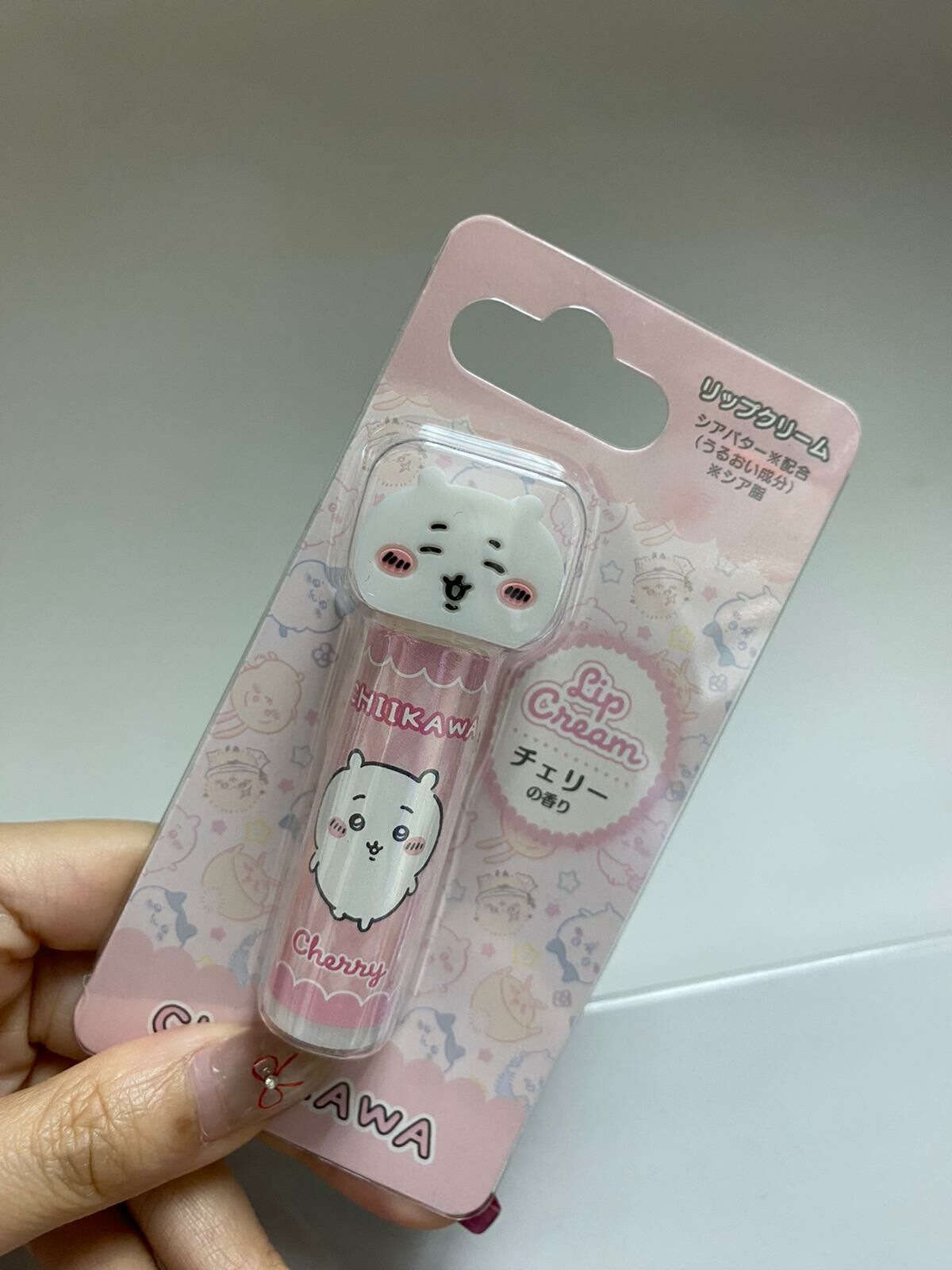 日本直送 SKATER CHIKAWA 潤唇膏 - 1支- 現貨