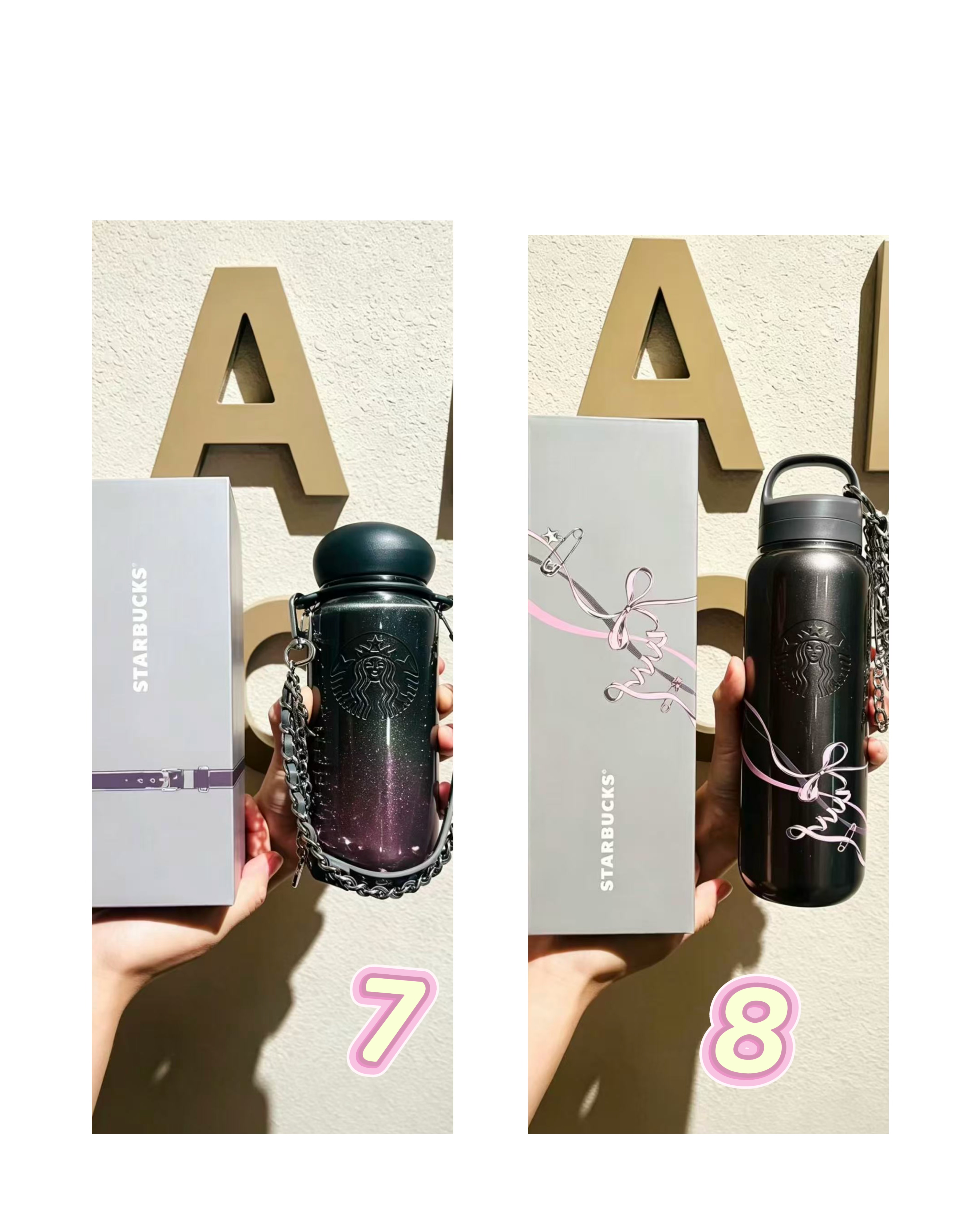 Starbucks Tumbler/ Cup Series 朋克芭蕾系列