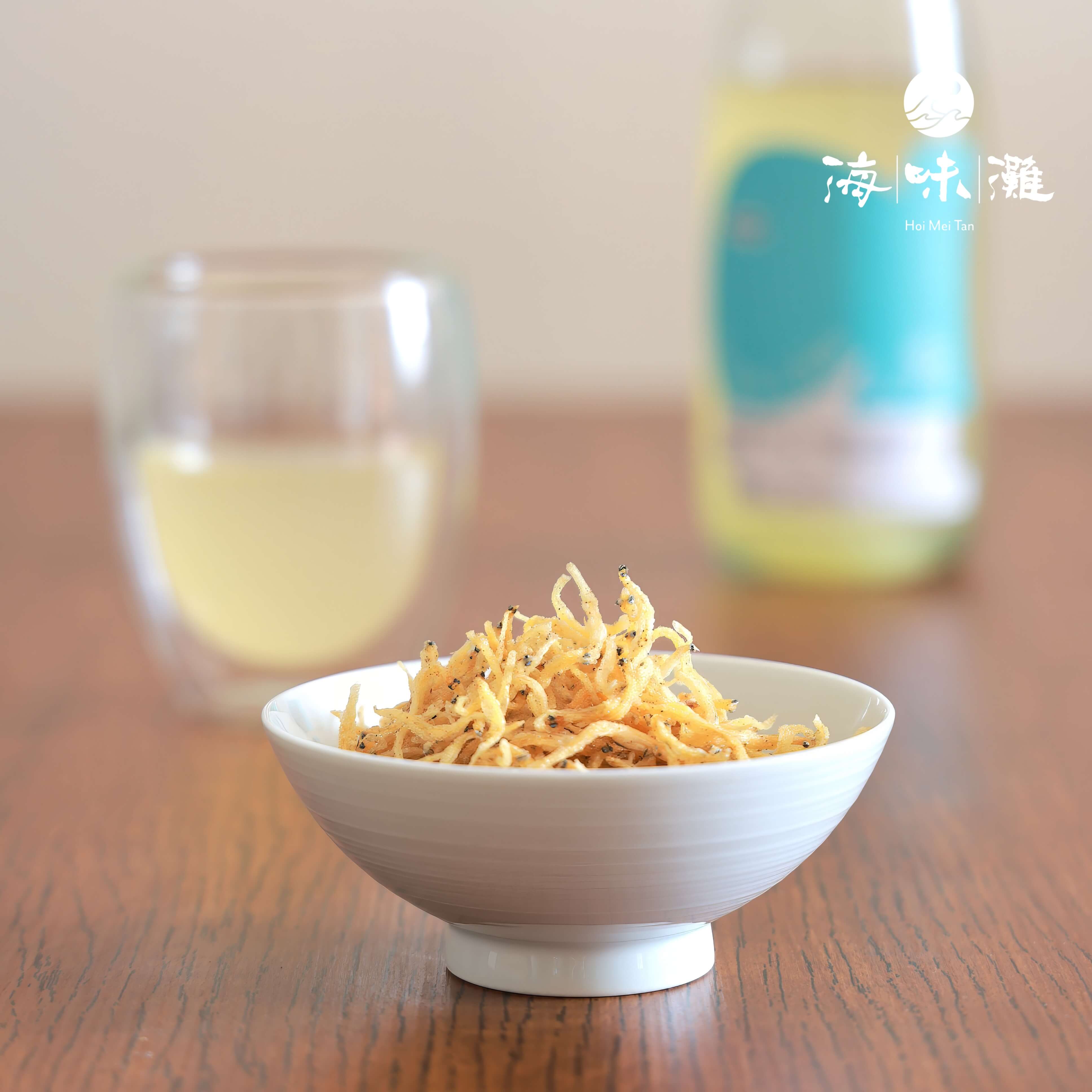 💖 母親節禮物：微醺時光組合（鹹魚蜂蜜酒#2、南丫島椒鹽白飯魚）