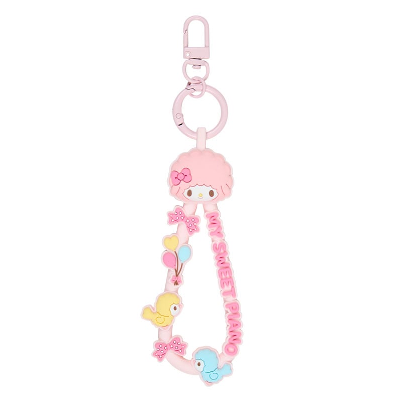 現貨｜Sanrio My Sweet Piano 日版 橡膠繩 鎖匙扣 (82863-7)