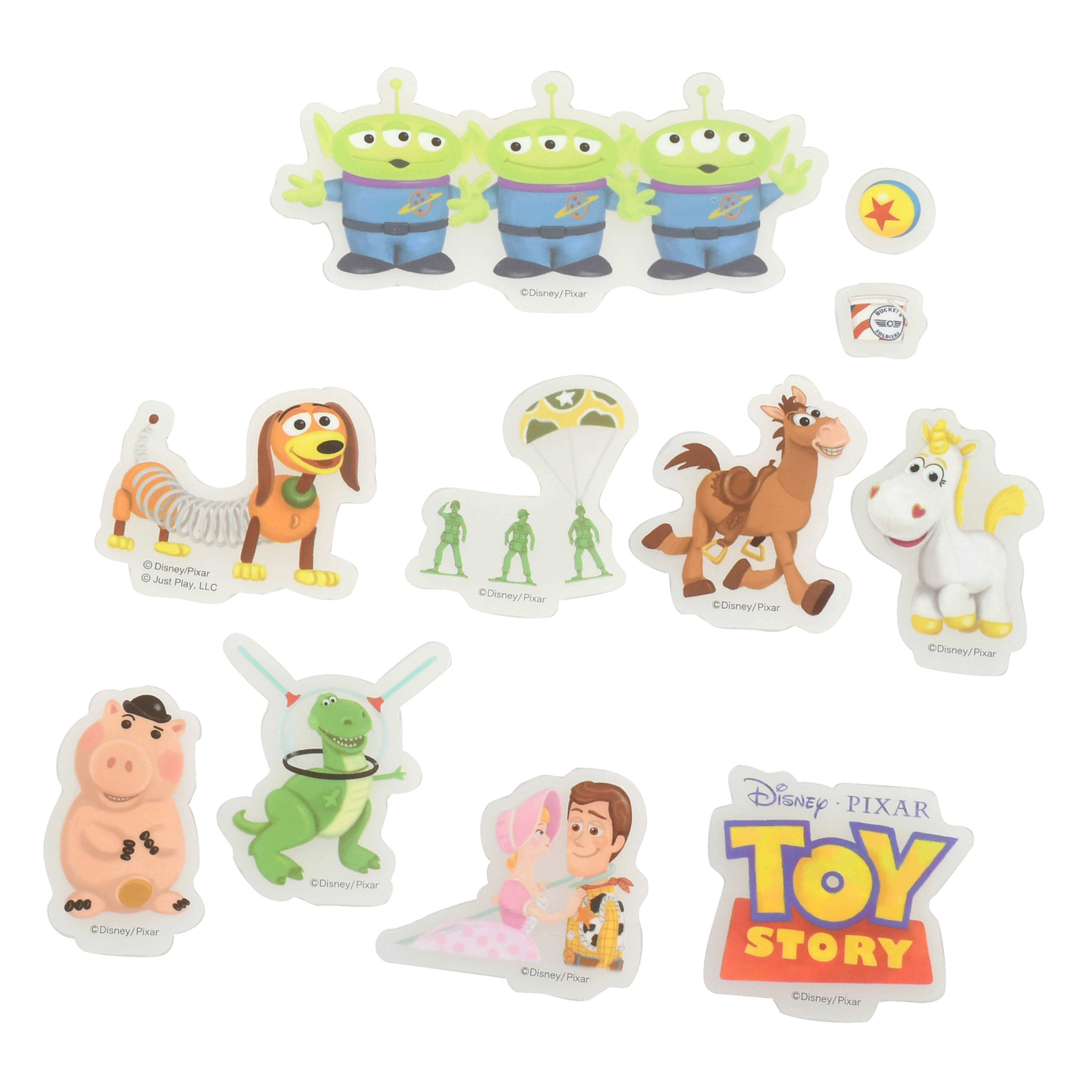 🌸 【預訂】Toy Story 5 Sticker Set - Toy Story Fashion