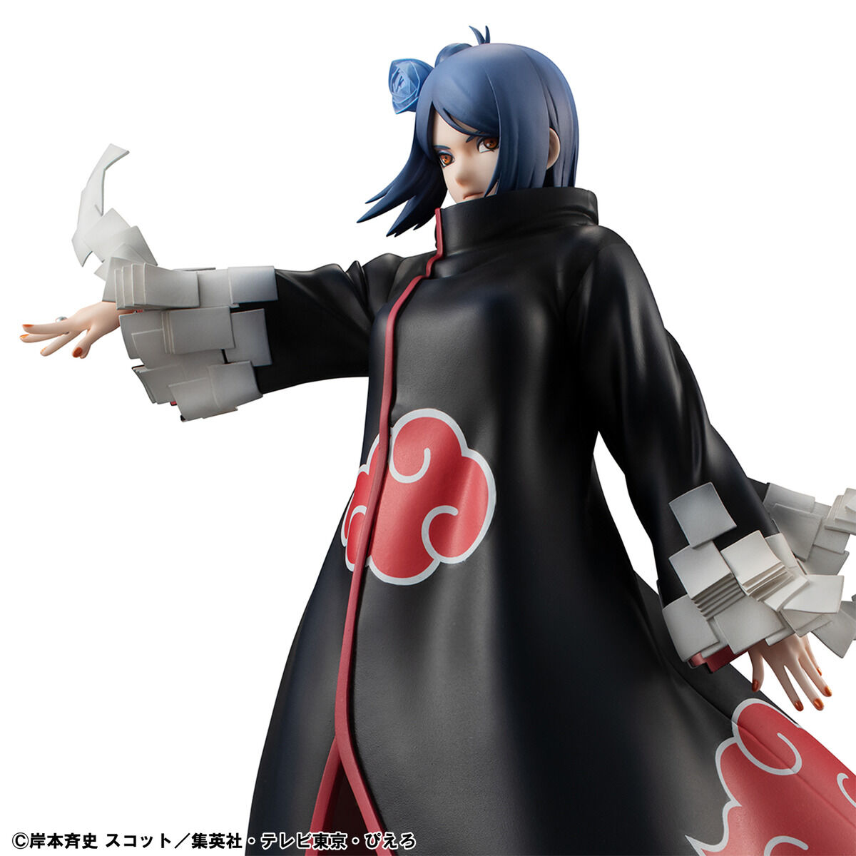 (預訂訂金 $600) (總價 $1335) (魂限) MegaHouse Naruto Gals 火影忍者 疾風傳 小南 (再版) (行版) Konan