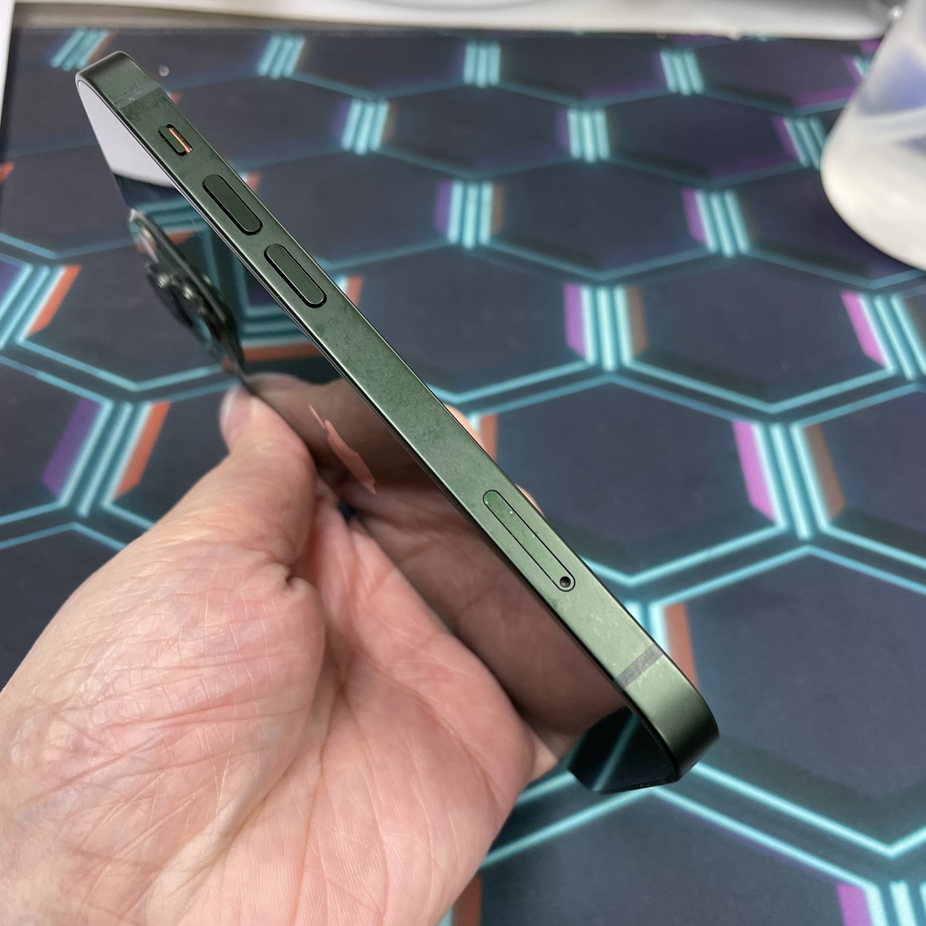 *7520 13 mini 勁靚機 128GB 電100 綠色 green