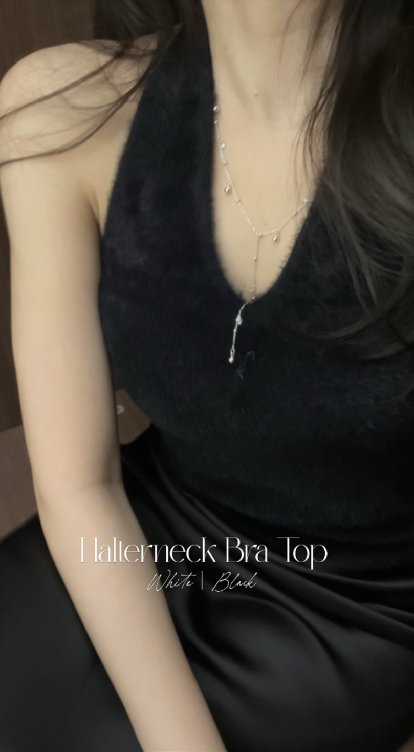 ❄️| 🎄快閃優惠HALTERNECK BRA TOP 