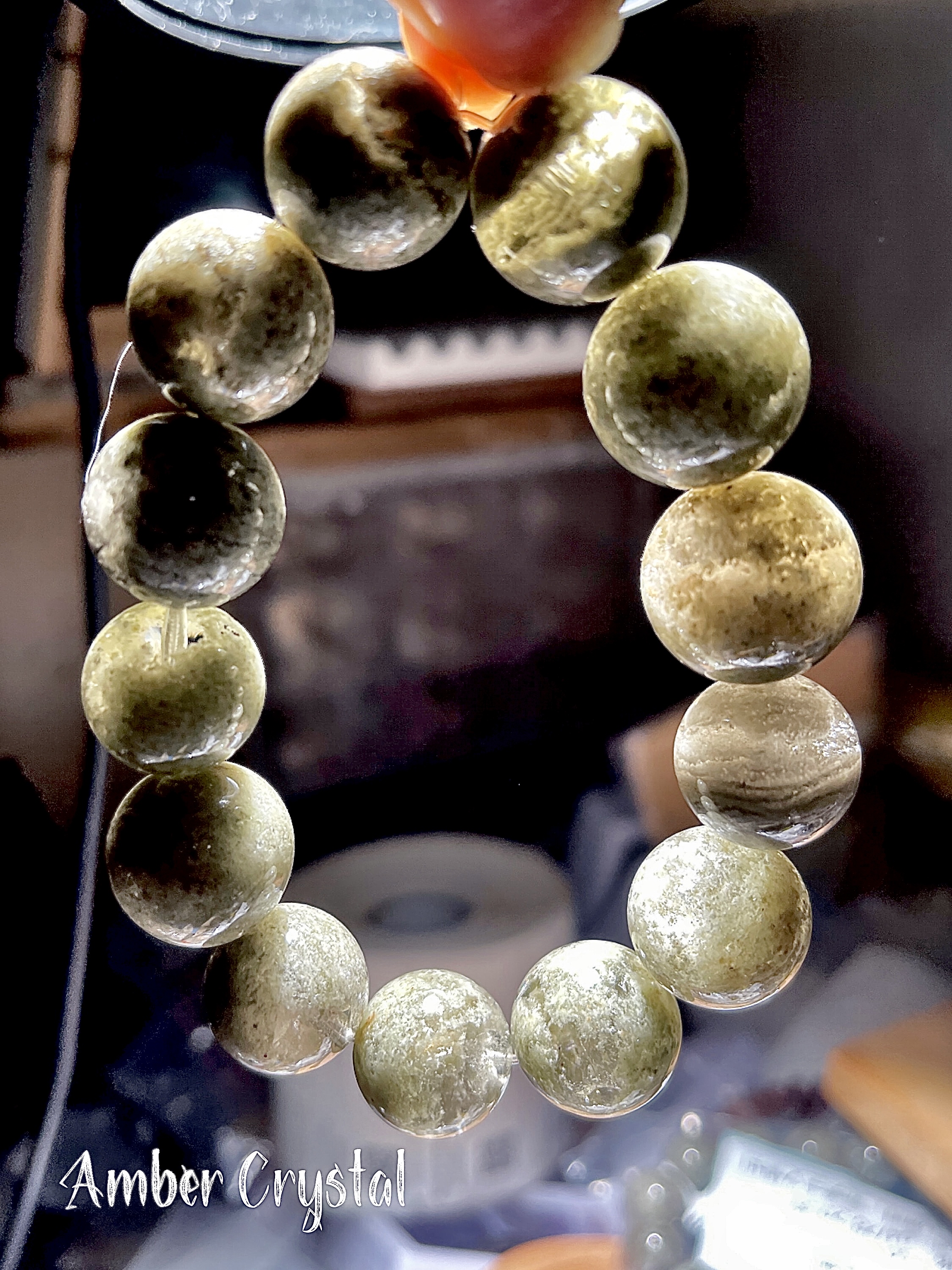 綠幽靈 Green Phantom Quartz