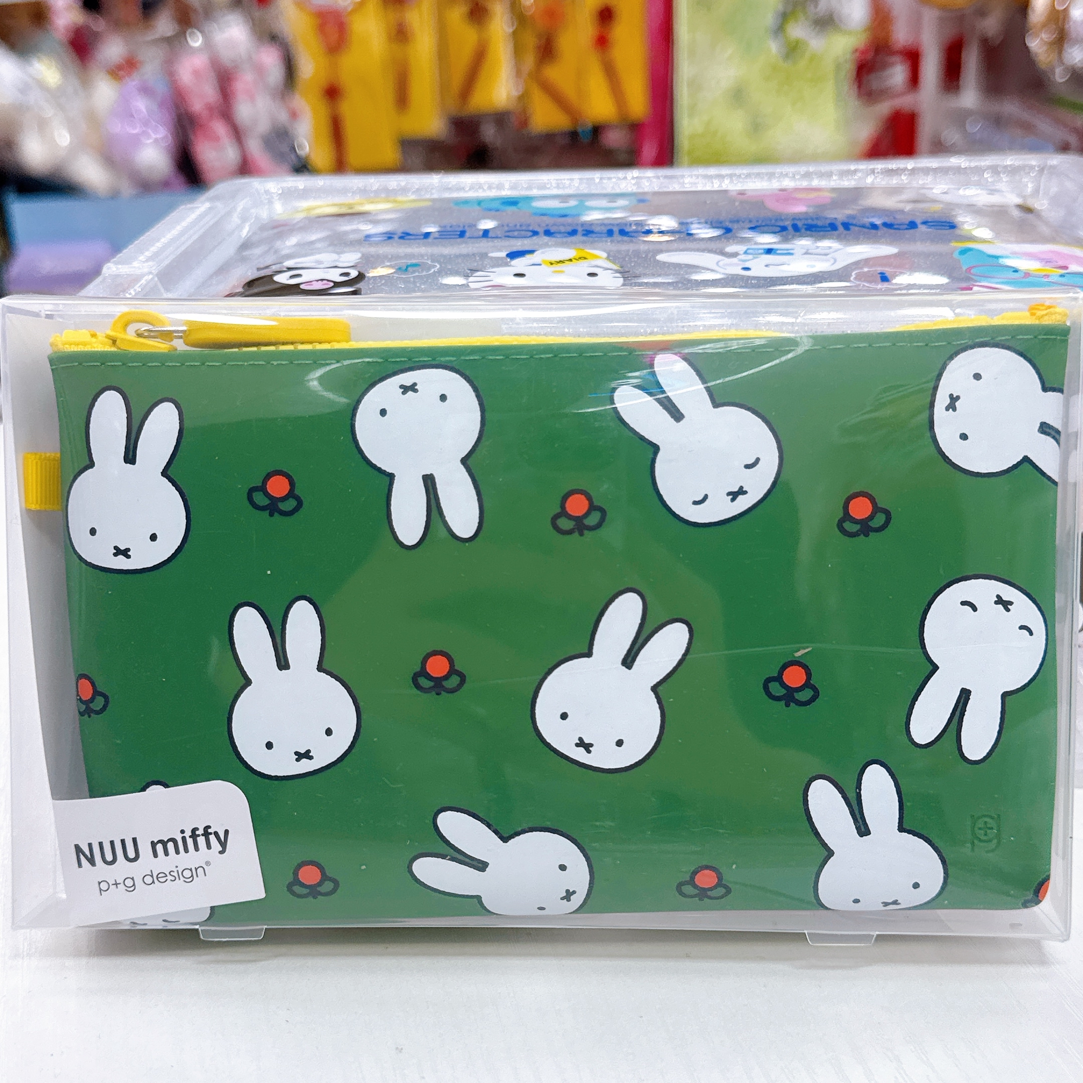 日本直送Miffy 矽膠筆袋 化妝袋