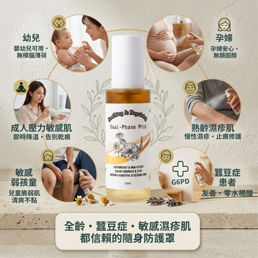 RL Breathe Out Love 極緻舒緩雙層水油噴霧100ML