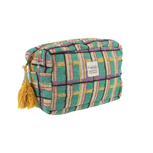 印度🇮🇳手工CraftIndia提花編織化妝收納包現貨💞💞