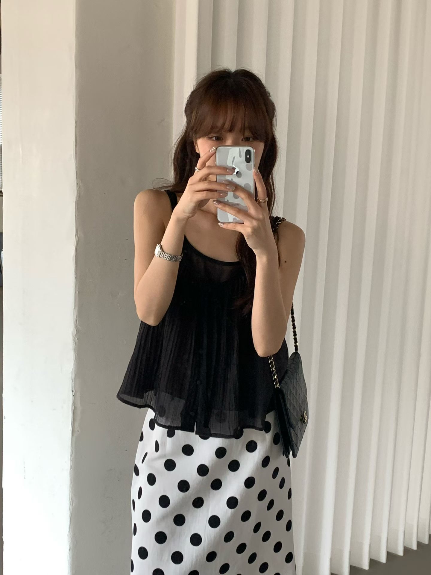 🇰🇷東大門女裝 | sheer layered sleeveless 