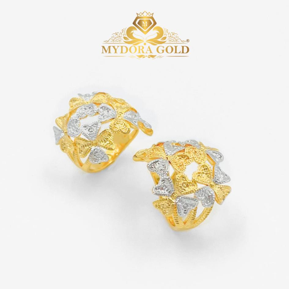 MYDORA Cincin Supreme Lucky Four in Love (5G) l EMAS 916/22K