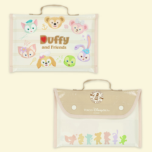 【預訂】TDR Duffy & Friends - 野餐墊
