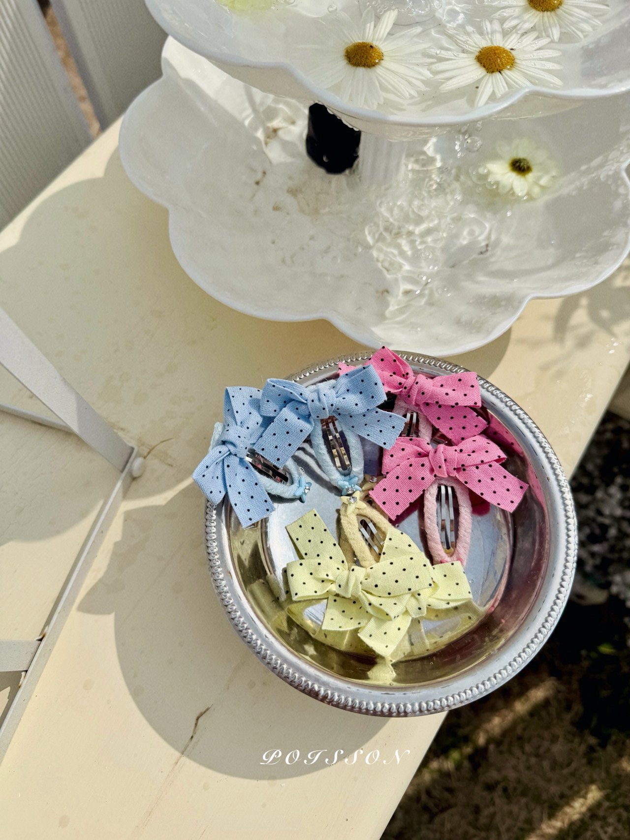 蝴蝶結🎀 髮夾