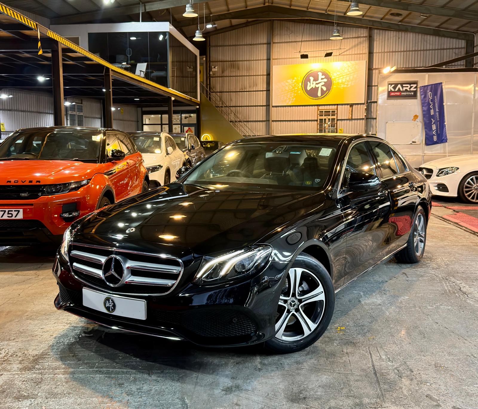 Mercedes-Benz E200 Avantgarde 2019