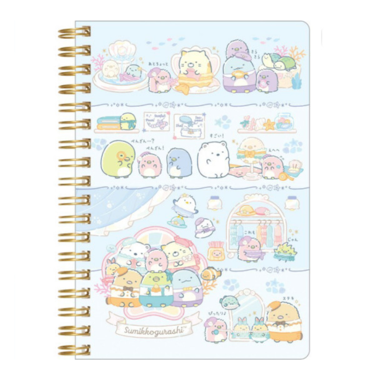 角落生物 NOTEBOOK｜現貨