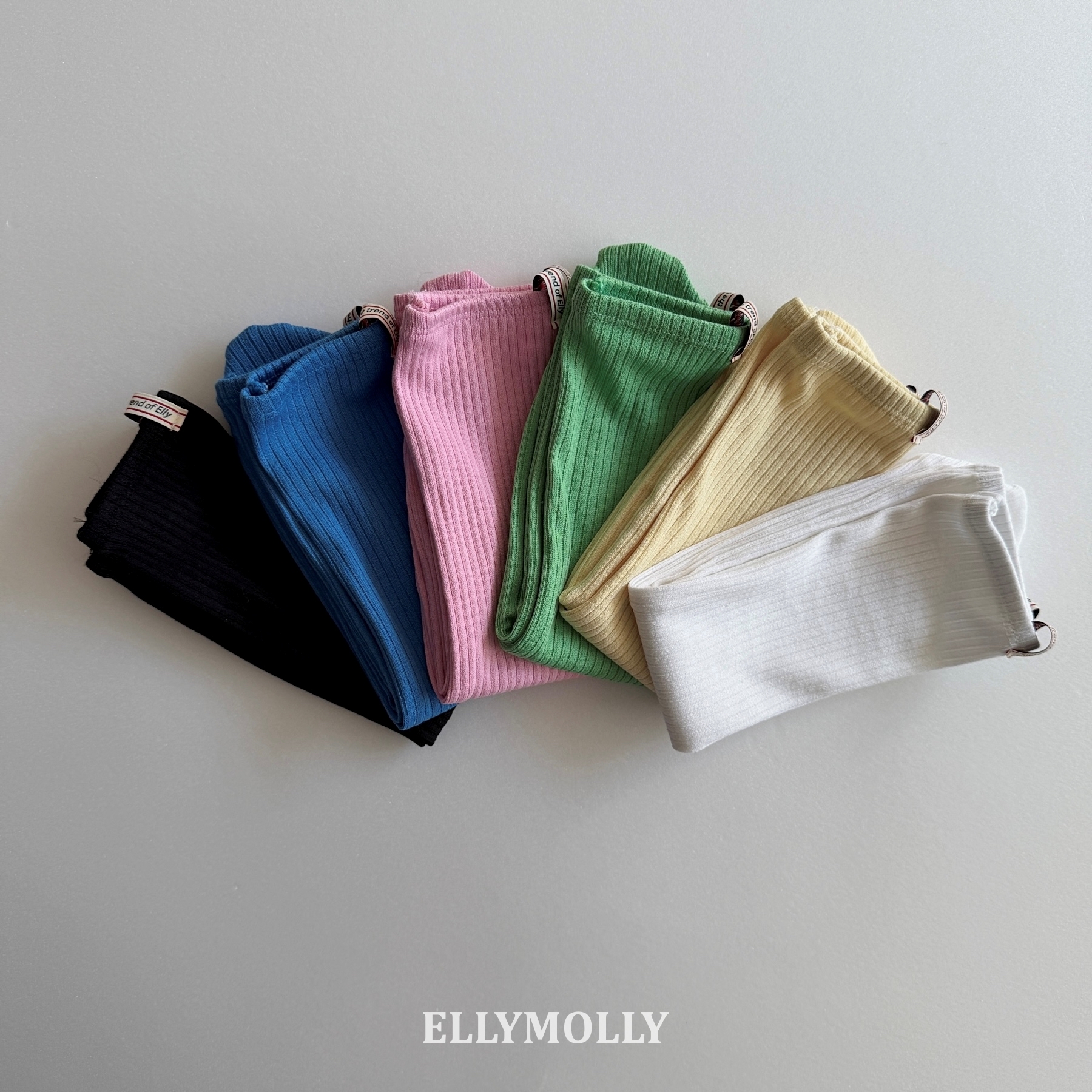 Ellymolly | Color ribbed socks(ACC)