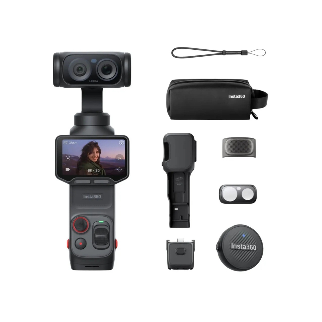 Insta360 Luna Ultra 香港限定套裝｜運動相機｜8K 高清拍攝｜香港行貨