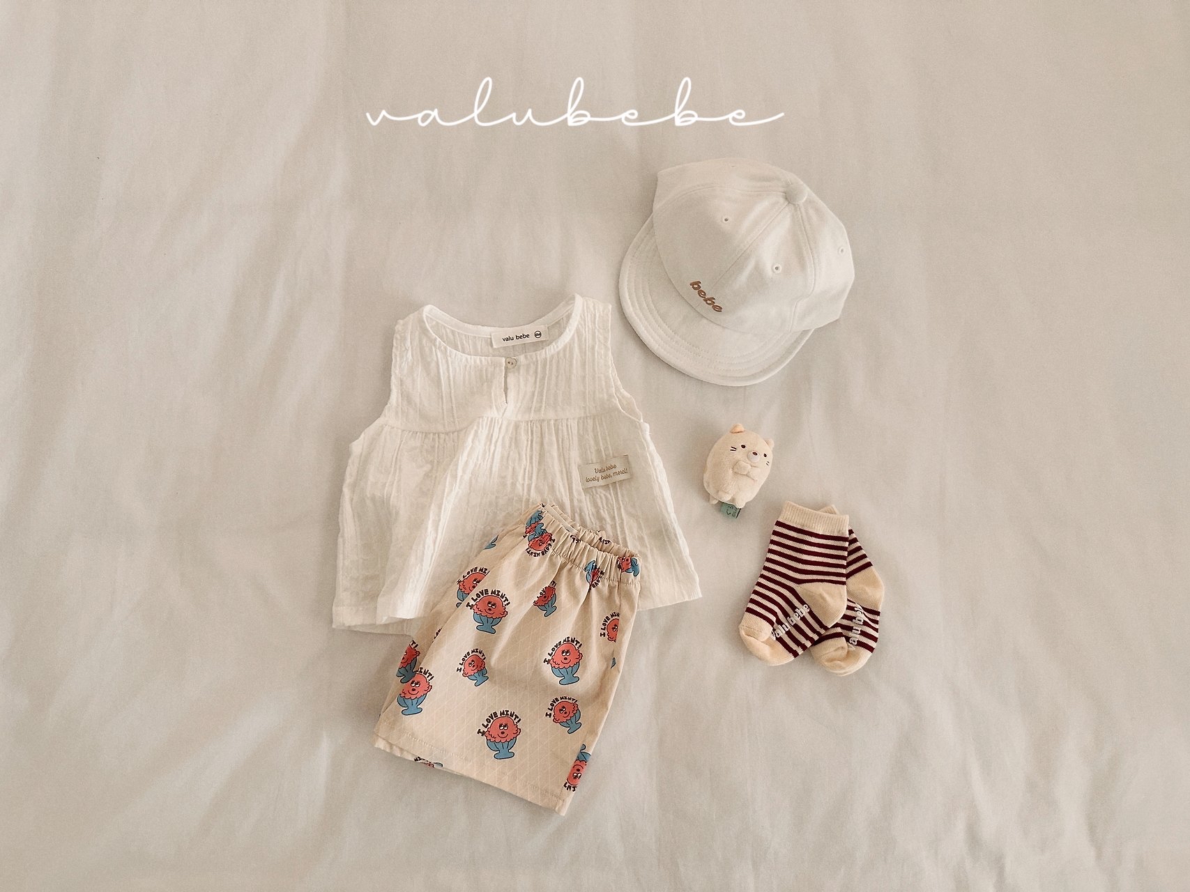 🇰🇷Valu_bebe背心