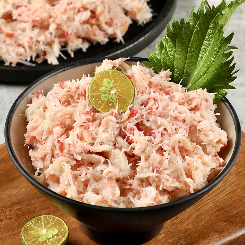 築地蟹商 100%純松葉蟹肉(熟）100g