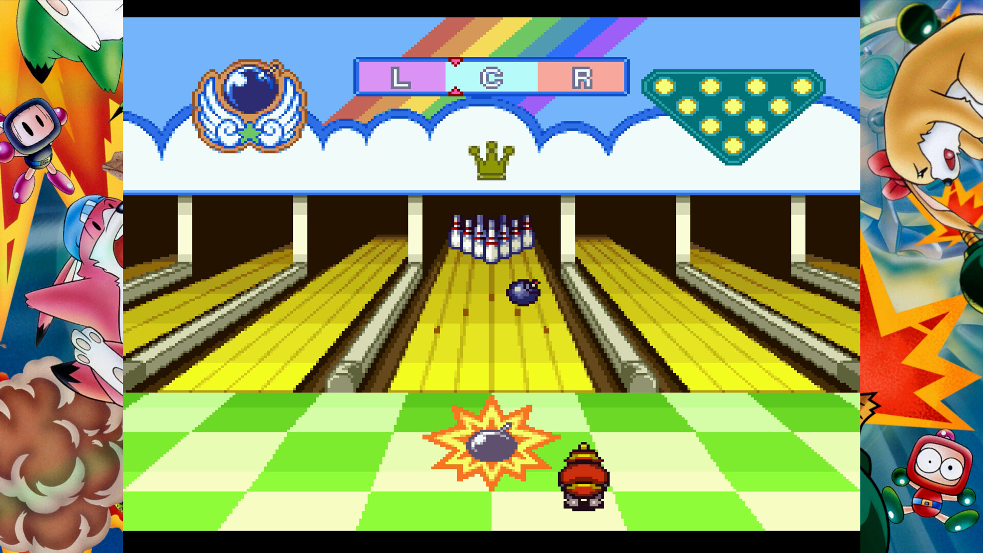 超級炸彈人合集                   Super Bomberman Collection｜Nintendo Switch 2