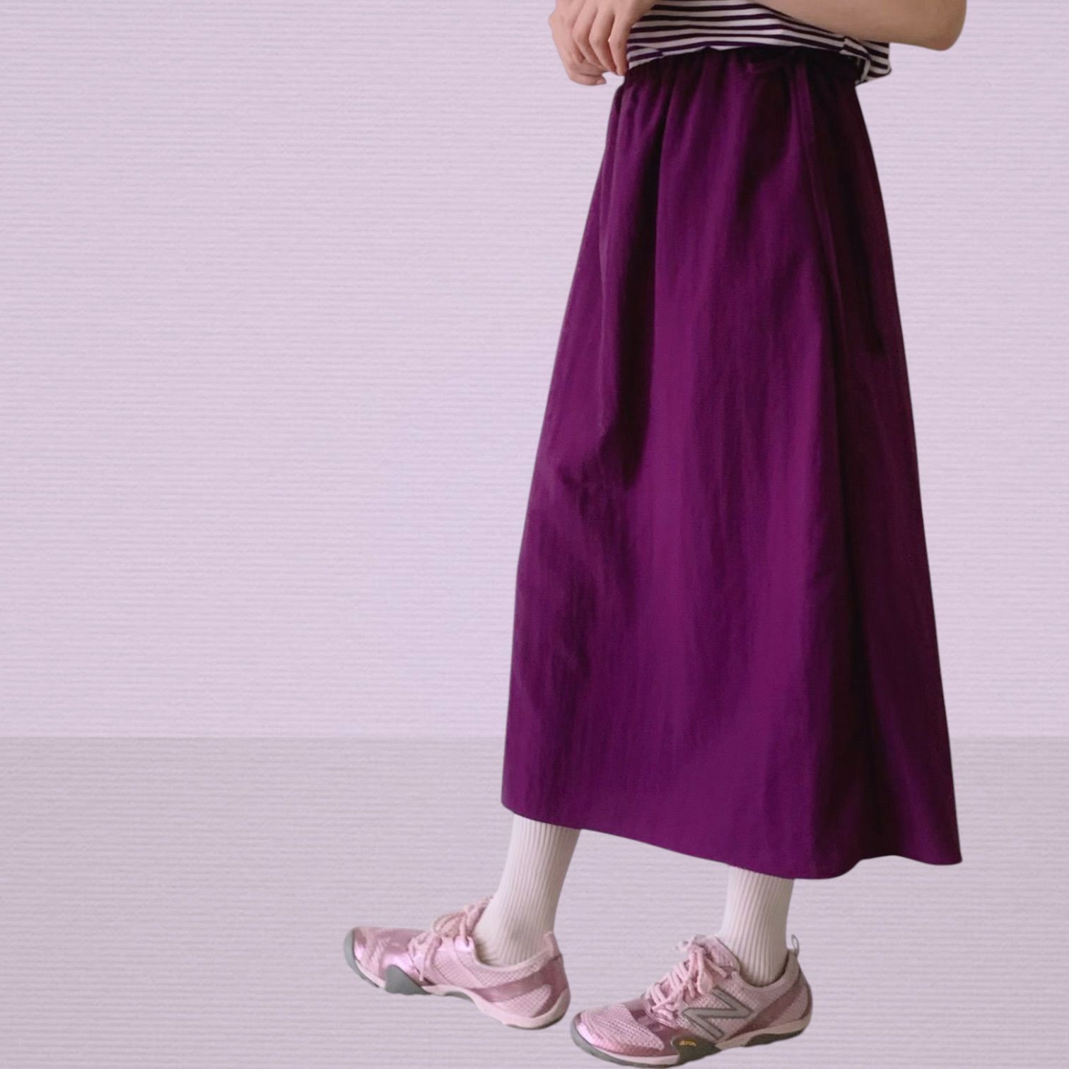 221109 兩邊綁繩半截裙