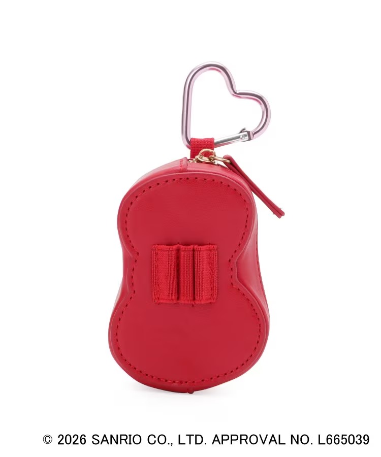 🎀【預訂】Sanrio Kitty Ribbon Ball Pouch