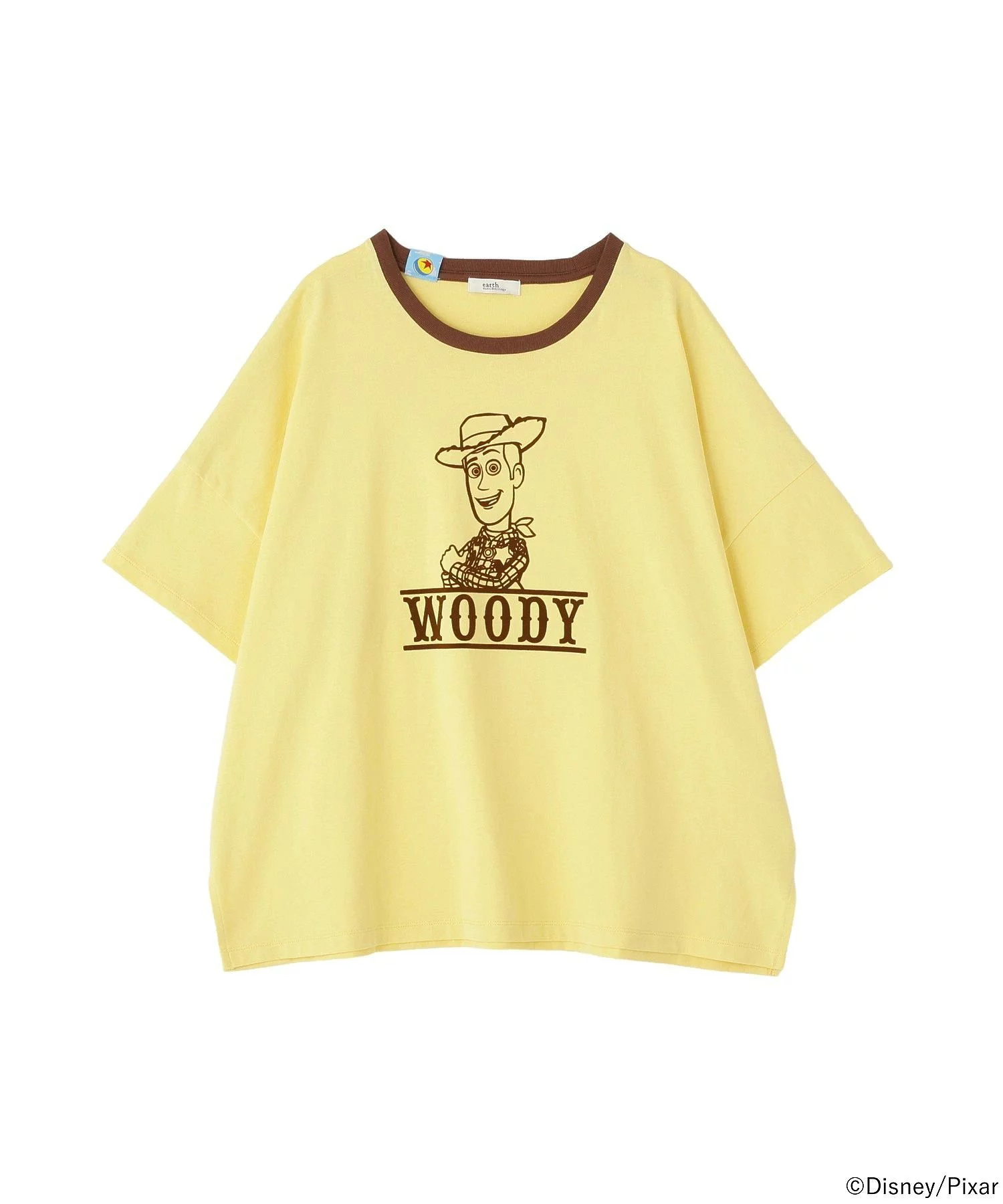 日本預訂📍日本Earth x Toy Story 5圖案短袖Tee