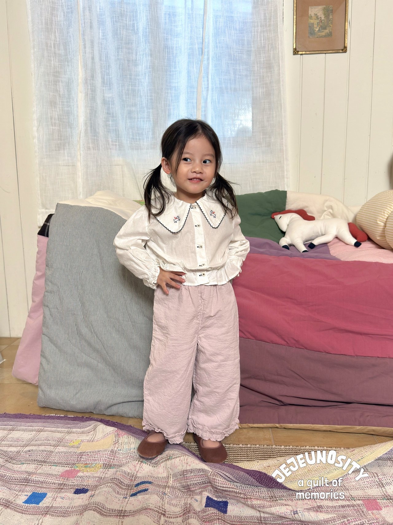 Jeje |  Pico Blouse
