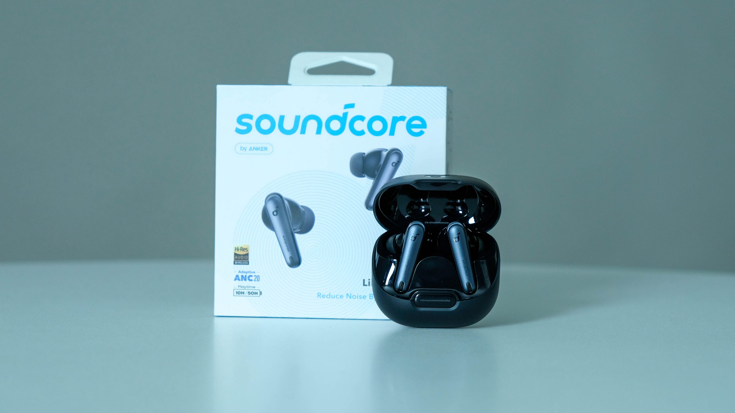 Soundcore Liberty 4 NC 無線藍牙耳機：自適應降噪，高解析音頻，持久續航