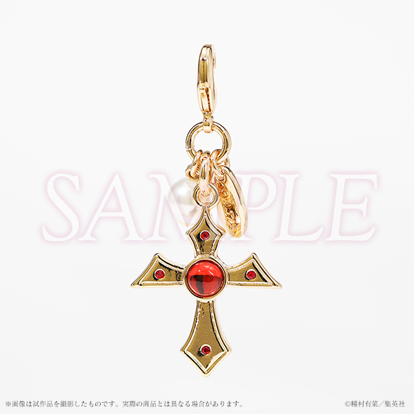 種村有菜30週年紀念展 掛件 神風怪盜貞德 Rosario 十字架變身器 #P-TAG0096 (PRE-ORDER) [2026/06]