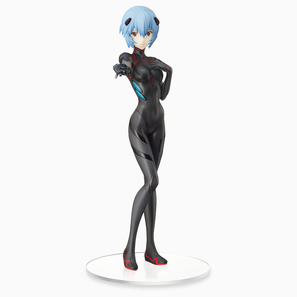 Sega, Super Premium Figure (SPM): Shin Evangelion Gekijouban, Ayanami Rei (Hand Over Ver.) 凌波麗