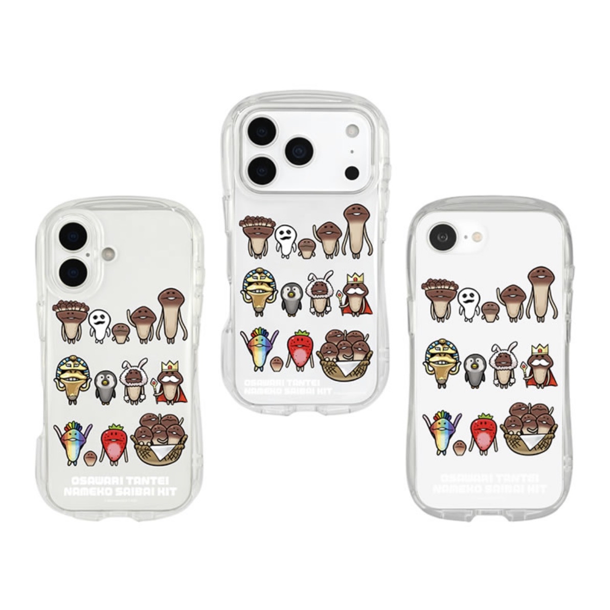 菇菇栽培研究室 IPHONE CASE｜預訂(iPhone17/17Pro/17e/16e対応