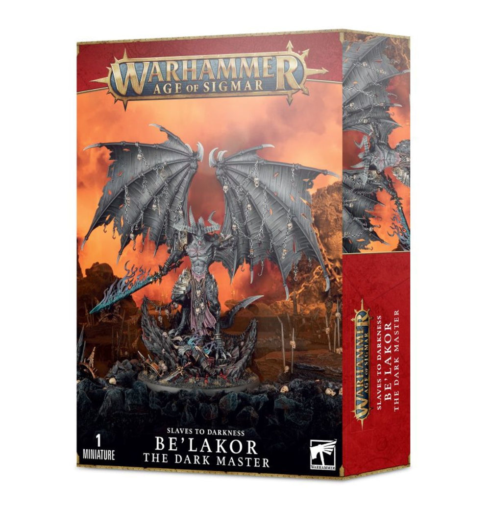 Warhammer 40,000 - Slaves to Darkness Be'lakor