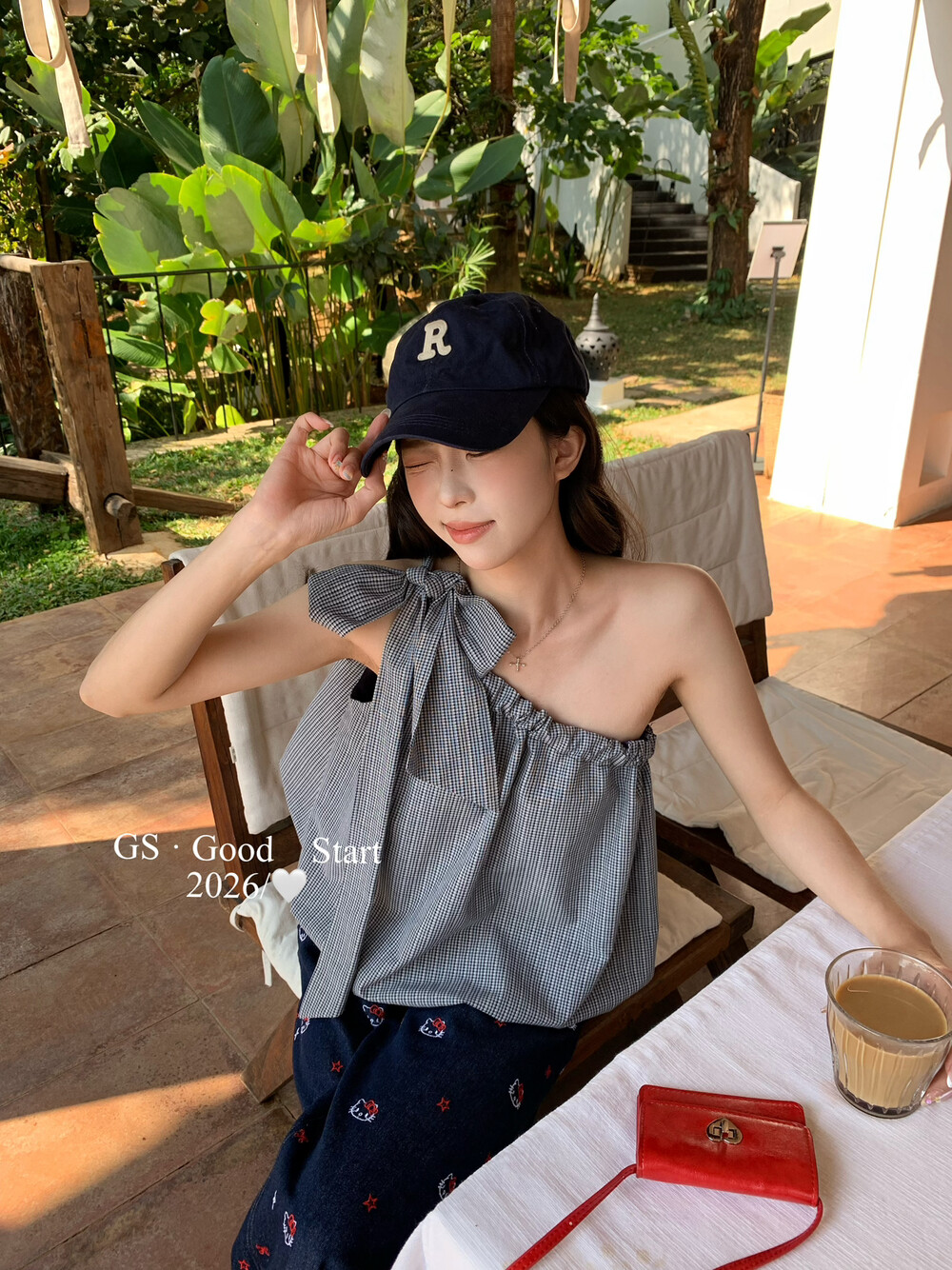 4551 GS START 单肩上衣