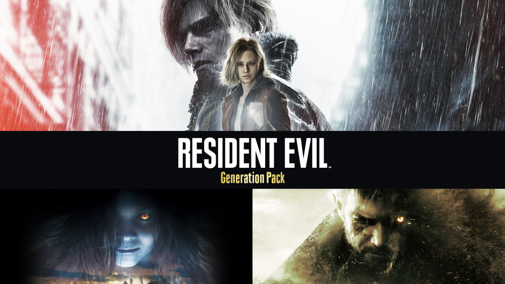 【預購】Resident Evil Generation Pack