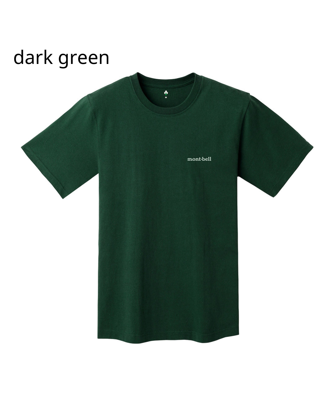 日本代購【 日本直送 montbell 男女裝 上質梨皮感純棉T恤  Pear‑Skin Cotton T‑Shirt 210g UV‑Cut 】